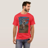 T-SHIRT STUNTMAN STONEY THE COMIC BOOK SHIRT ! (Devant entier)