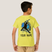 T-Shirt Stuntscooter personnalisé - Kickscooter (Dos entier)