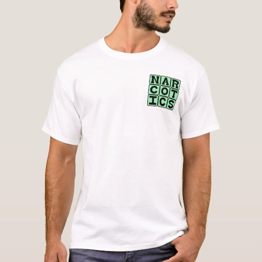 T-shirt Stupéfiants, Drogues (Devant)