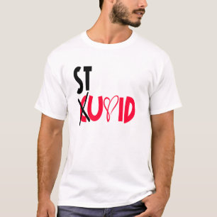 T-shirt stupide de cupidon