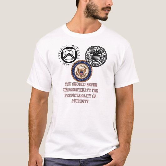 T-shirt Stupidité (Devant)