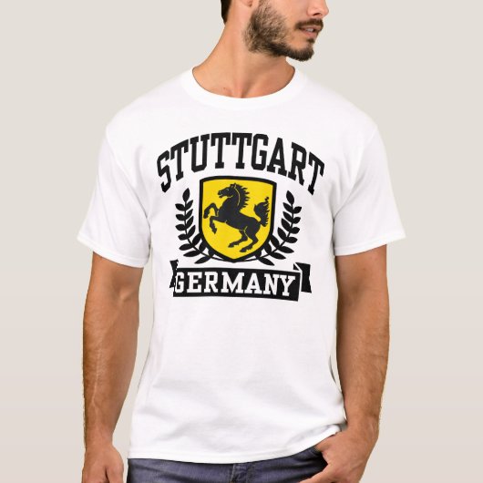 T-shirt Stuttgart (Devant)