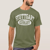 T-shirt Stuttgart Allemagne (Devant)