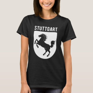 T-shirt Stuttgart Allemagne Deutschland Design