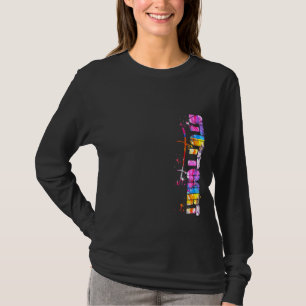 T-shirt Stuttgart Lettres Aquarelle Stuttgart