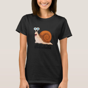 T-shirt Stututu Turbo Snail Idea For Men Man Boys Youth