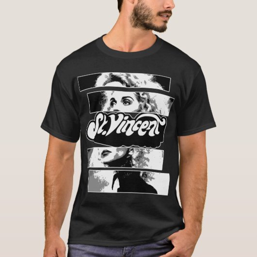 T-shirt StVincent drôle (Devant)