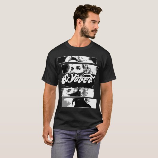 T-shirt StVincent funny (Devant entier)