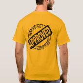 T-shirt stygien de fragment (Dos)