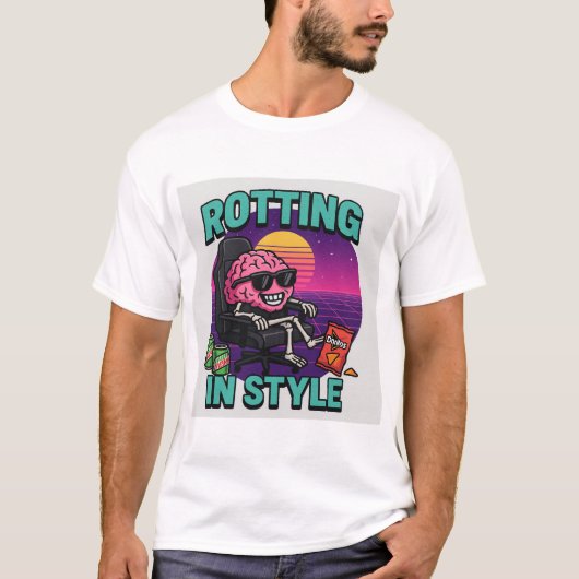 T-Shirt Style (Devant)