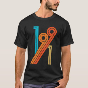 T-shirt Style 1991