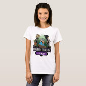 T - Shirt Style 1   Tocarora Tribe van NC (Voorkant volledig)