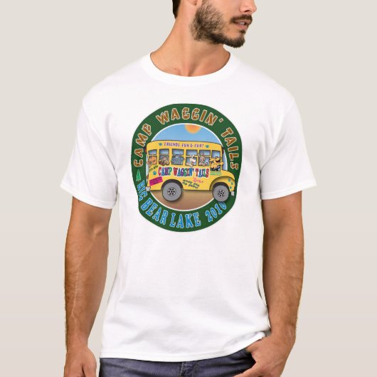 T-shirt Style 2010 de la session une de Big Bear 2 (Devant)