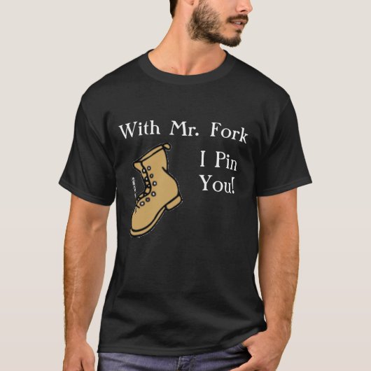 T-shirt Style 2 de M. Fork (Devant)