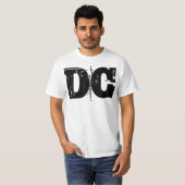 T-shirt Style 3 de DC (Washington DC) (Devant entier)
