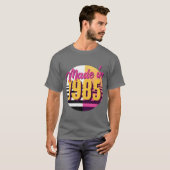 T-shirt Style 80S 1985 drôle (Devant entier)