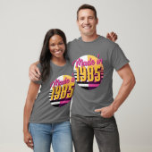 T-shirt Style 80S 1985 drôle (Unisexe)