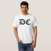 T-shirt Style 8 de DC (Washington DC) (Devant entier)