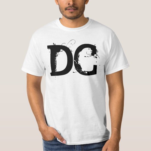 T-shirt Style 9 de DC (Washington DC) (Devant)