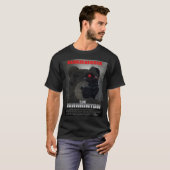T-Shirt style affiche de film du BEARINATOR (Devant entier)