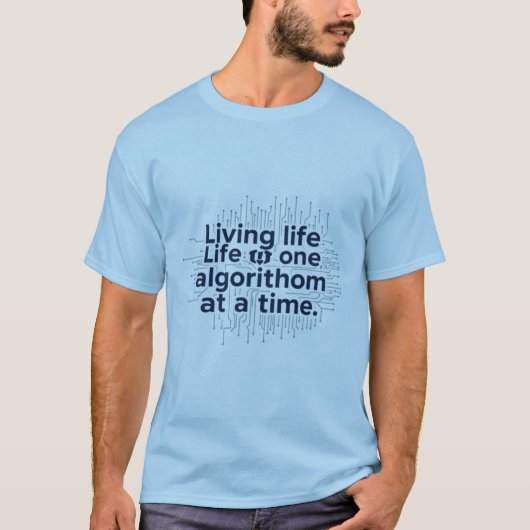 T-shirt Style algorithmique (Devant)