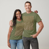 T-shirt Style ambre d'or (Unisexe)