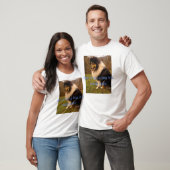 T-shirt Style approximatif de colley (Unisexe)