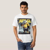 T-SHIRT STYLE ARGENT (Devant entier)