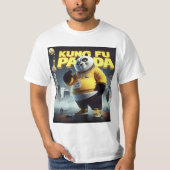 T-SHIRT STYLE ARGENT (Devant)