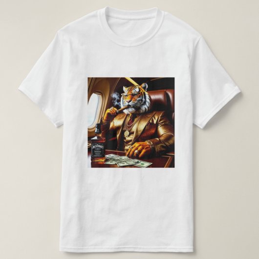 T-SHIRT STYLE AURA (Design devant)