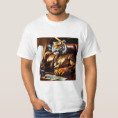 T-SHIRT STYLE AURA (Devant)
