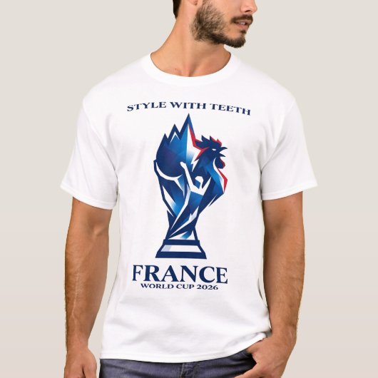 T-shirt Style Avec Dents (Devant)