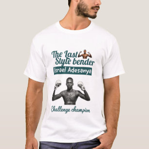 T-shirt Style Bandar Israel Adesanya