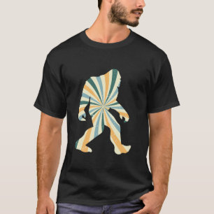 T-shirt Style Bigfoot Squatchy Retro 90s