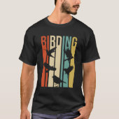 T-shirt Style Birding Pour Les Oiseaux Aux Oiseaux (Devant)
