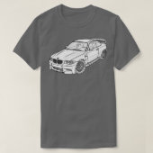 T-shirt Style Bmw (Design devant)