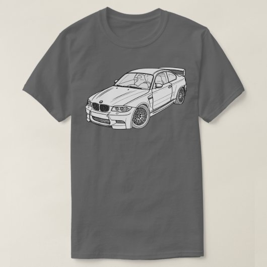 T-shirt Style Bmw (Design devant)