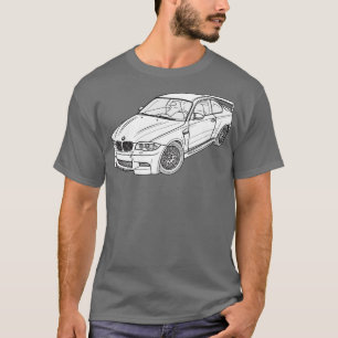 T-shirt Style Bmw