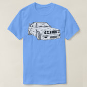 T-shirt Style Bmw m3 (Design devant)