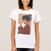 T-shirt style Boho (Devant)