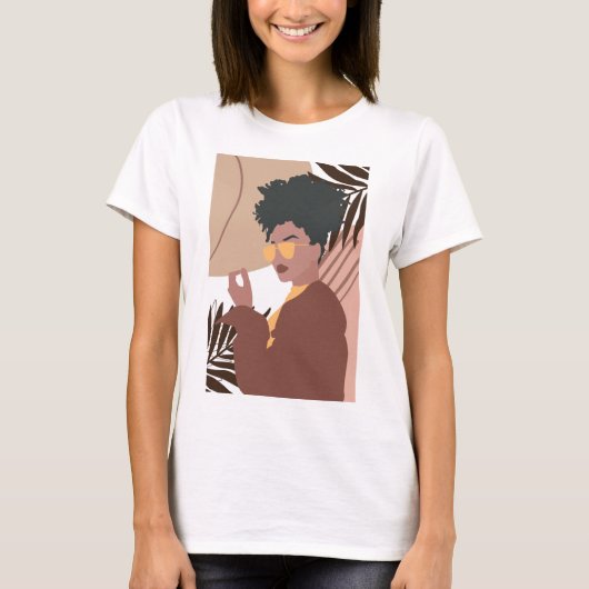 T-shirt style Boho (Devant)