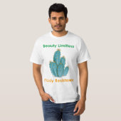 T-shirt style cactus : adopter la fraîcheur rigide avec no (Devant entier)