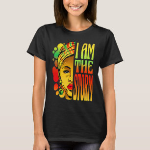 T-shirt Style casque africain typique femme BHM