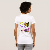 T-shirt style chic (Dos entier)