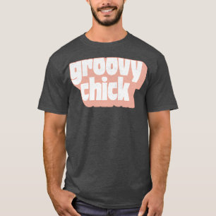 T-shirt Style Chick Retro Design de typographie défraîchi