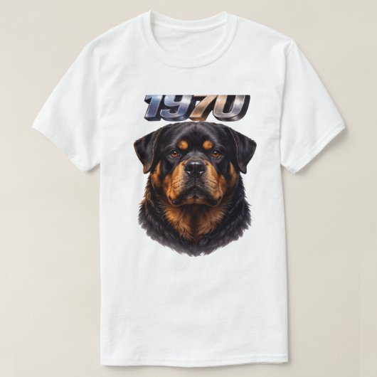 T-shirt Style Chien  (Design devant)