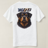 T-shirt Style Chien  (Design dos)