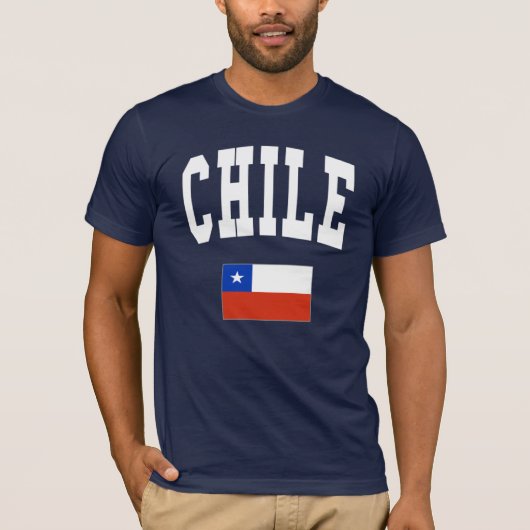 T-shirt Style chilien (Devant)