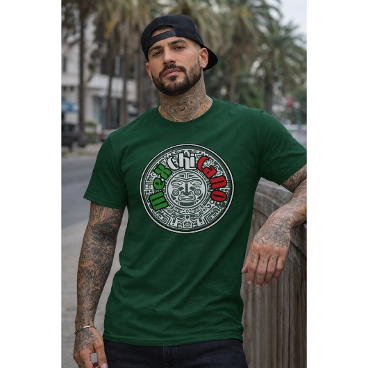 T-shirt Style Cholo Mex Chicano