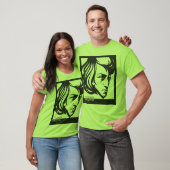 T-shirt Style Chopin d'art déco (Unisexe)
